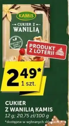 ABC Cukier z wanilią Kamis oferta