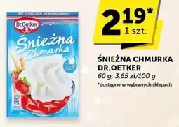 ABC Śnieżna chmurka Dr.Oetker oferta