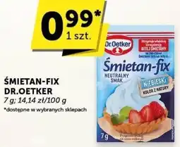 ABC Śmietana-fix Dr.Oetker oferta