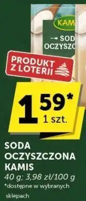 Groszek Soda oczyszczona Kamis oferta