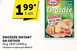 ABC Drożdże instant Dr.Oetker oferta