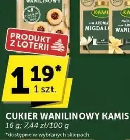 ABC Cukier wanilinowy Kamis oferta