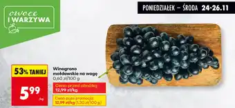 Winogrono młodawskie