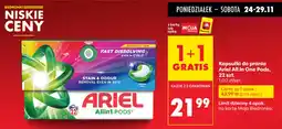 Biedronka Kapsułki do prania Ariel All in One Pods oferta