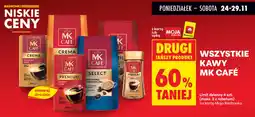 Biedronka Kawy mk café oferta
