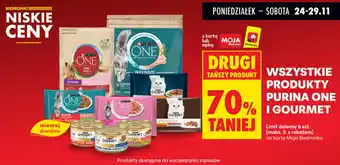 Produkty purina one i gourmet