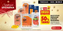 Biedronka Wędzone łososie marinero oferta