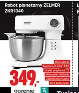 Neopunkt Robot planetarny ZELMER oferta