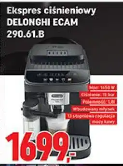 Neopunkt Ekspres ciśnieniowy DELONGHI ECAM 290.61.B oferta
