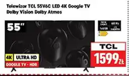 Neopunkt Telewizor TCL 55V6C LED 4K Google TV oferta