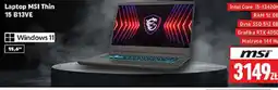 Neopunkt Laptop MSI Thin 15 B13VE oferta