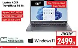 Neopunkt Laptop ACER TravelMate P2 16 oferta