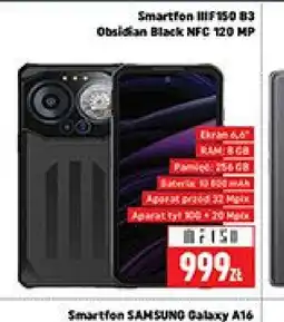 Neopunkt Smartfon IIIF150 B3 oferta