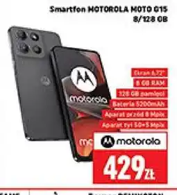 Neopunkt Smartfon MOTOROLA MOTO G15 oferta