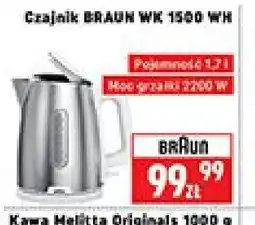 Neopunkt Czajnik BRAUN WK 1500 WH oferta