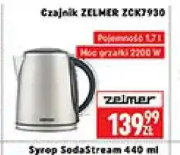 Neopunkt Czajnik ZELMER ZCK7930 oferta