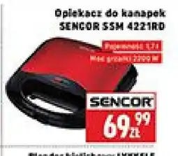 Neopunkt Opiekacz do kanapek SENCOR SSM 4221RD oferta