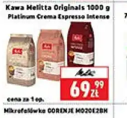 Neopunkt Kawa Melitta Originals oferta