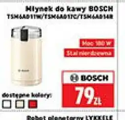 Neopunkt Młynek do kawy BOSCH oferta