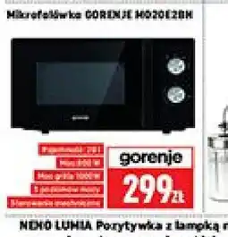 Neopunkt Mikrofalówka GORENJE MO20E2BH oferta