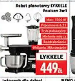 Neopunkt Robot planetarny LYKKELE Paulsen oferta