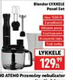Neopunkt Blender LYKKELE oferta