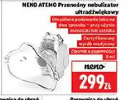 Neopunkt NENO ATEMO Przenośny nebulizator ultradźwiękowy oferta