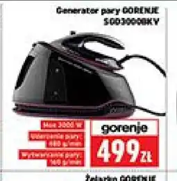 Neopunkt Generator pary GORENJE oferta