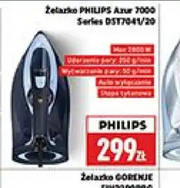 Neopunkt Zelazko PHILIPS Azur 7000 oferta