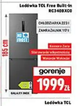 Neopunkt Lodówka TCL oferta