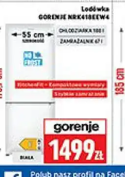 Neopunkt Lodówka GORENJE oferta