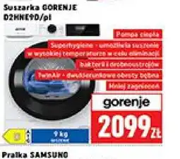 Neopunkt Suszarka GORENJE oferta