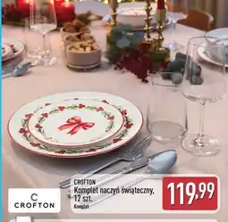 ALDI Komplet obiadowy Crofton oferta