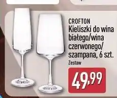 ALDI Kieliszki do szampana Crofton oferta