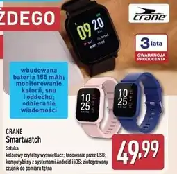 ALDI Smartwatch Crane oferta