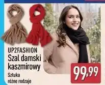 ALDI Szal kaszmirowy Up2Fashion oferta