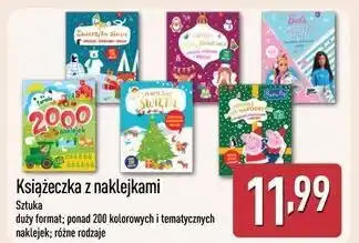 ALDI Ksiażeczka z naklejkami oferta