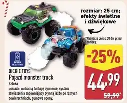 ALDI Monstertruck ognisty 25 cm Dickie Toys oferta