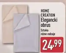 ALDI Obrus elegancki 130 x 160 cm Home Creation oferta