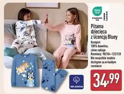 ALDI Piżama dziecięca 98/104-122/128 oferta