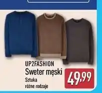 ALDI Sweter męski zimowy Up2Fashion oferta