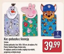 ALDI Koc 100 x 150 cm kraina lodu oferta