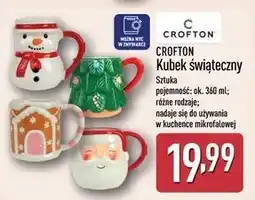 ALDI Kubek świąteczny 360 ml Crofton oferta