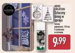 ALDI Sztuczny śnieg Home Creation oferta