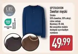 ALDI Sweter męski m-xxl Up2Fashion oferta