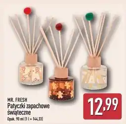 ALDI Patyczki zapachowe christmas mood Mr. Fresh oferta