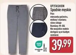 ALDI Spodnie męskie m-xxl Up2Fashion oferta