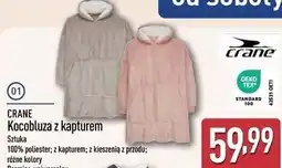 ALDI Kocobluza z kapturem Crane oferta