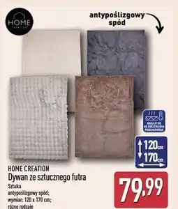 ALDI Dywan dekoracyjny 120 x 170 cm Home Creation oferta
