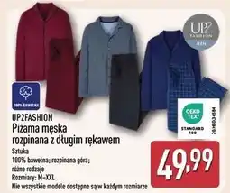 ALDI Piżama męska m-xl Up2Fashion oferta